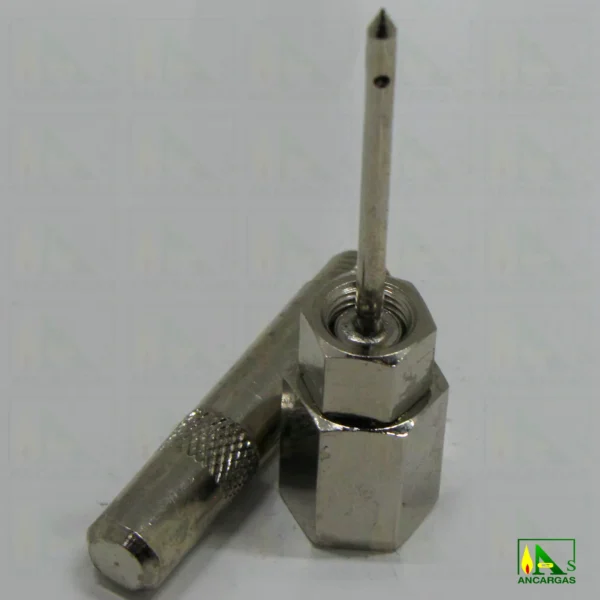 Ancargas Comprobador inox. gran calidad para toma PETERSON - Imagen Web de Ancargas ©