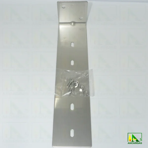 Banderola adaptador para lateral del soporte contador - Imagen Web de Ancargas ©