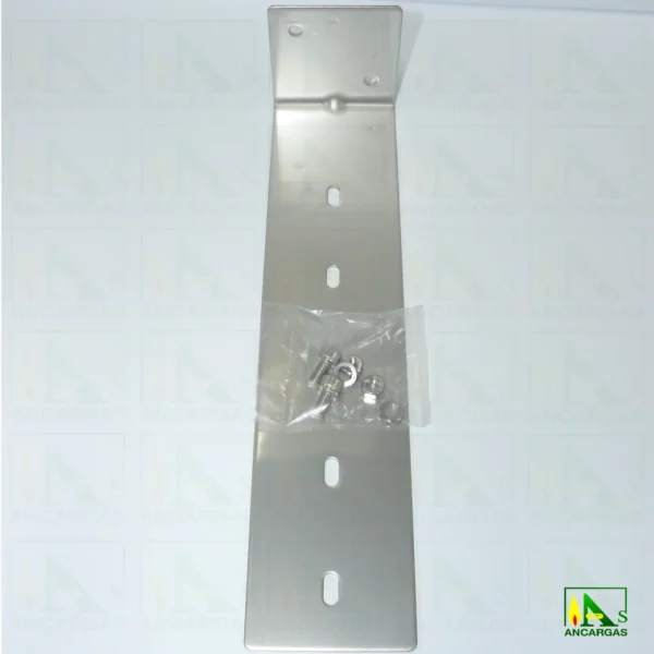 Banderola adaptador para lateral del soporte contador - Imagen Web de Ancargas ©