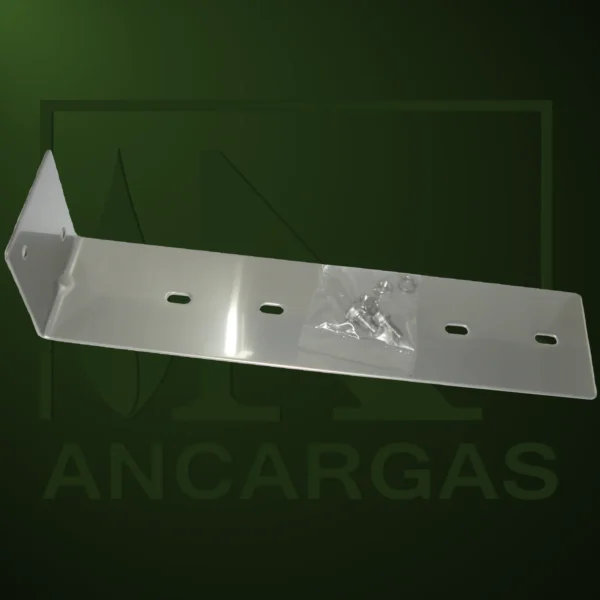 Banderola adaptador para lateral del soporte contador - Imagen Web de Ancargas ©