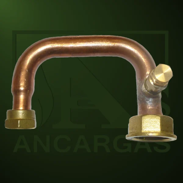 Ancargas doble curva con toma Peterson - Imagen Web de Ancargas ©