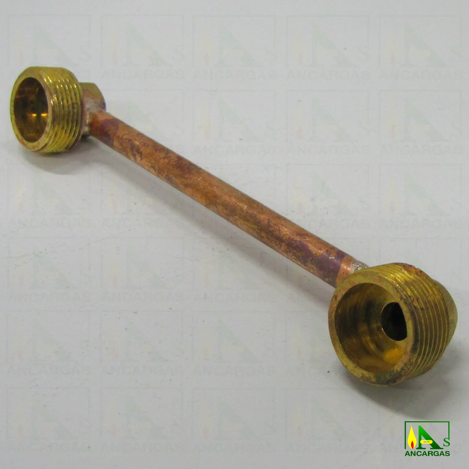 Puente de unión para contador G-4 - Imagen Web de Ancargas ©