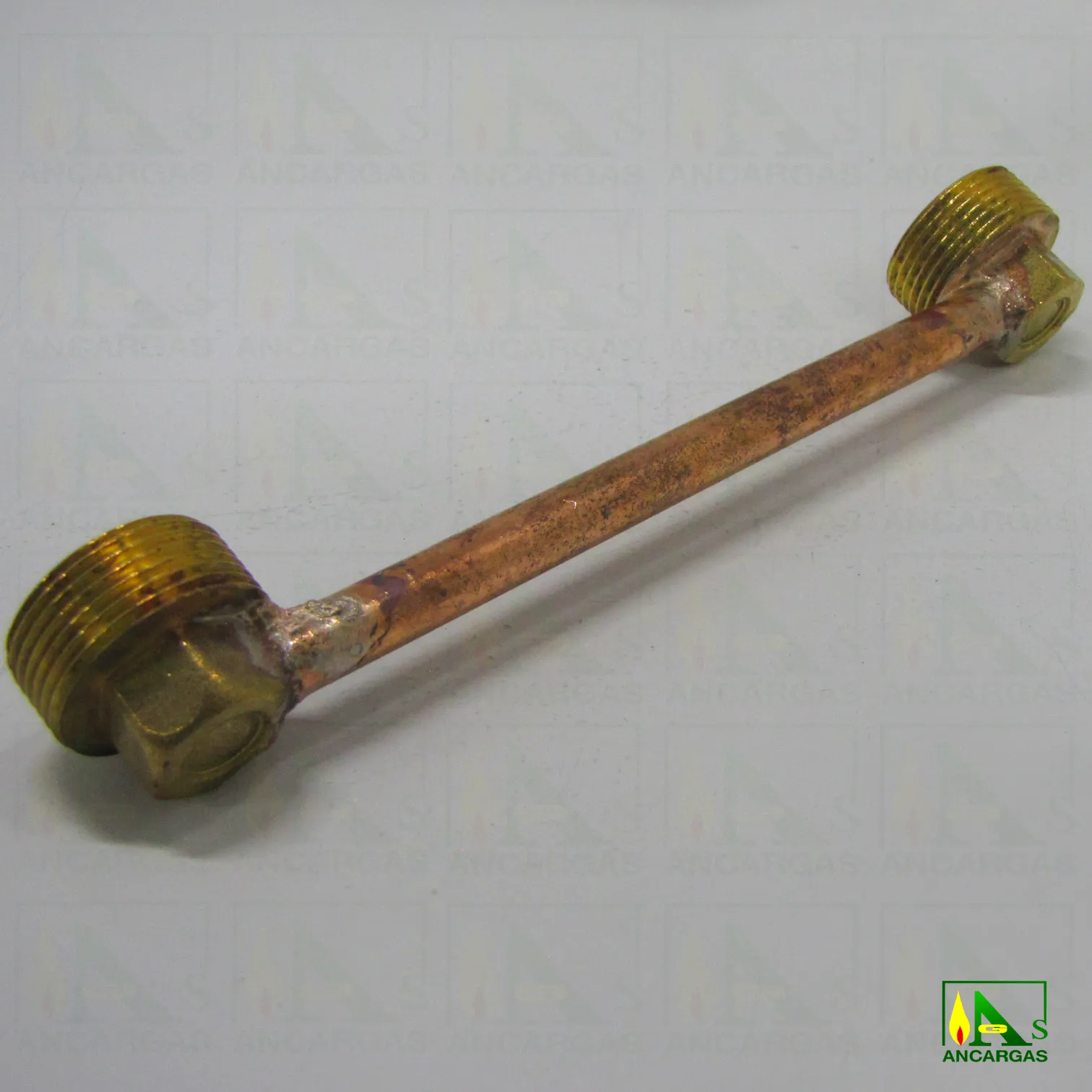 Puente de unión para contador G-4 - Imagen Web de Ancargas ©