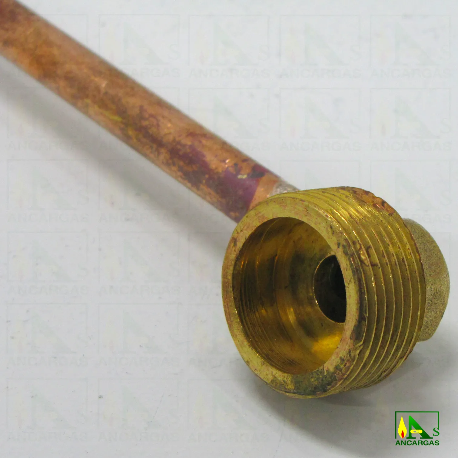 Puente de unión para contador G-4 - Imagen Web de Ancargas ©