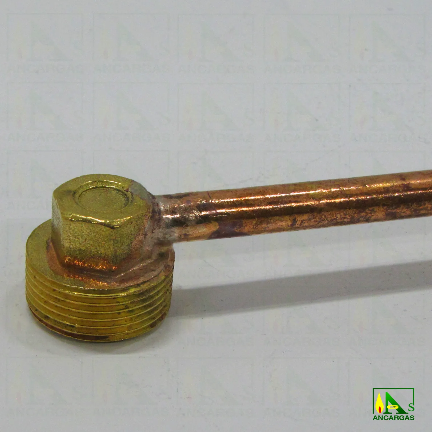 Puente de unión para contador G-4 - Imagen Web de Ancargas ©