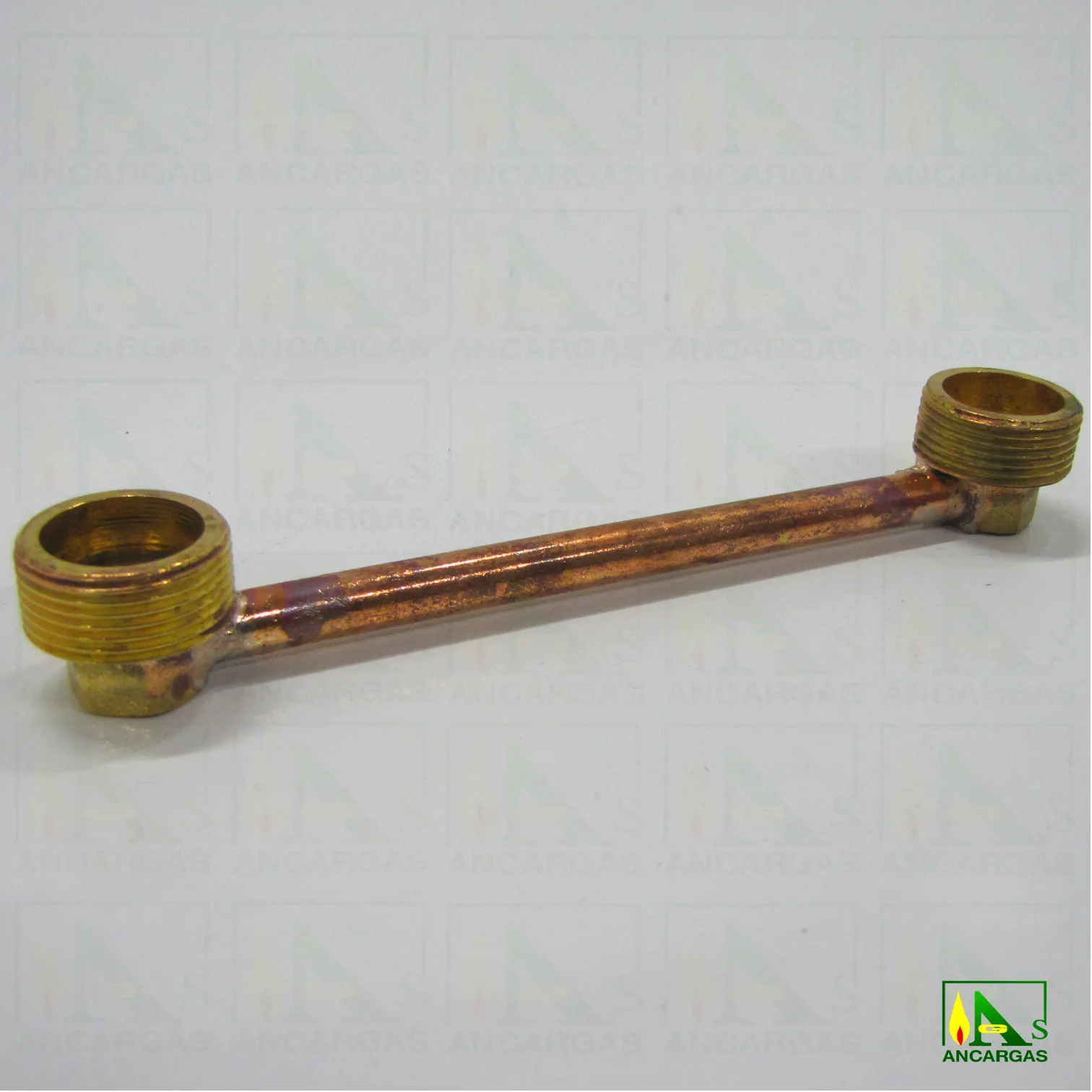 Puente de unión para contador G-4 - Imagen Web de Ancargas ©