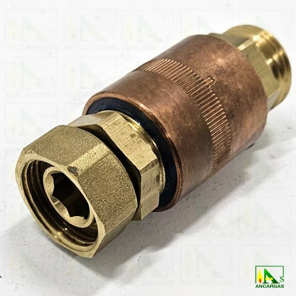 Junta dieléctrica PN5 MxH - Imagen Web de Ancargas ©