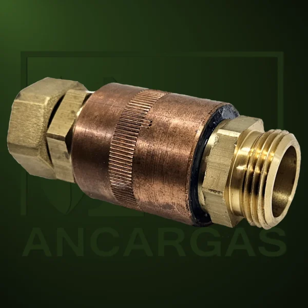 Junta dieléctrica PN5 MxH - Imagen Web de Ancargas ©