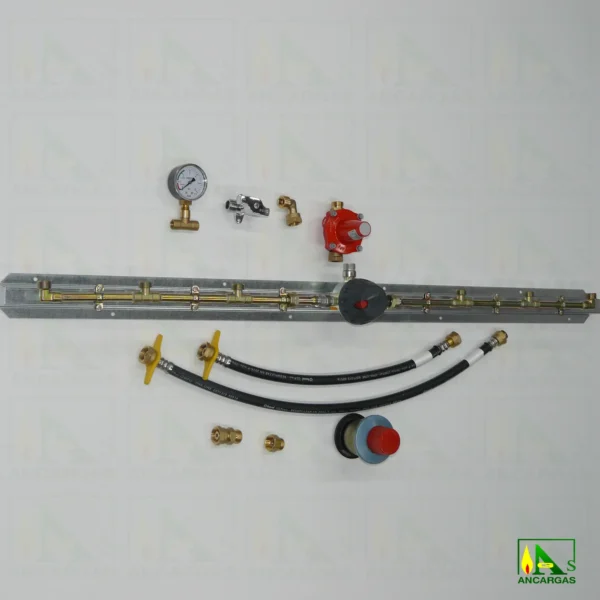 Kit Batería 3+3 GLP con Inversor automático - Imagen Web de Ancargas ©