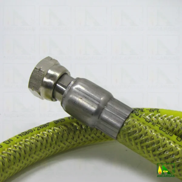 Tubo flexible inox. Presinox blindado para GLP 20x150 - Imagen Web de Ancargas ©