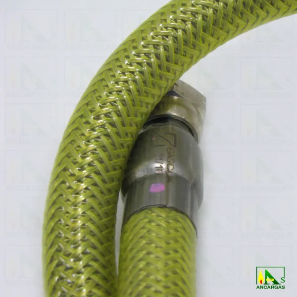 Tubo flexible inox. Presinox blindado para GLP 20x150 - Imagen Web de Ancargas ©