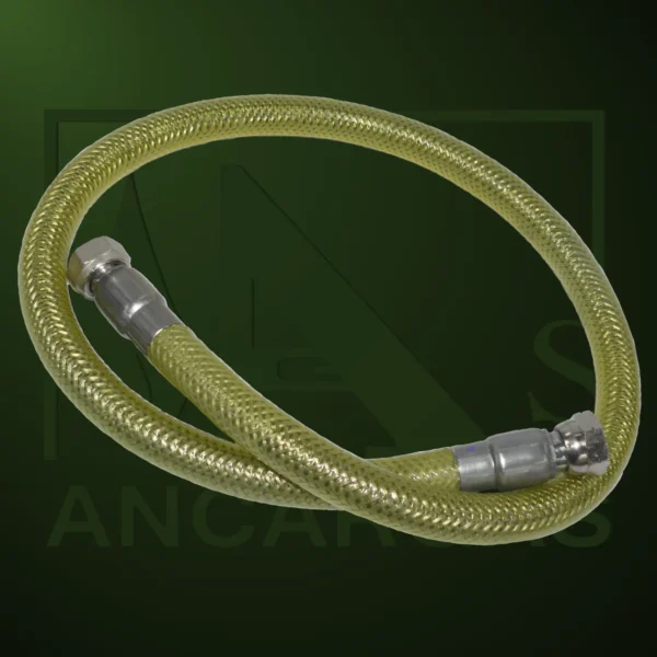 Tubo flexible inox. Presinox blindado para GLP 20x150 - Imagen Web de Ancargas ©