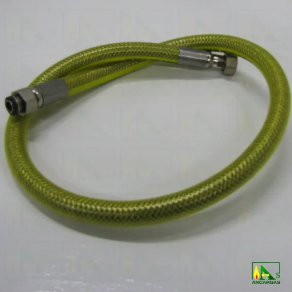 Tubo flexible inox. Presinox blindado para aparatos fijos - Imagen Web de Ancargas ©