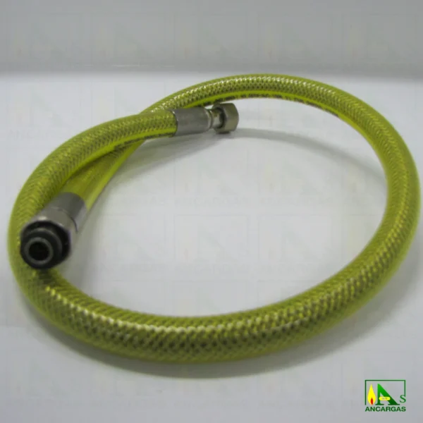 Tubo flexible inox. Presinox blindado para aparatos fijos - Imagen Web de Ancargas ©