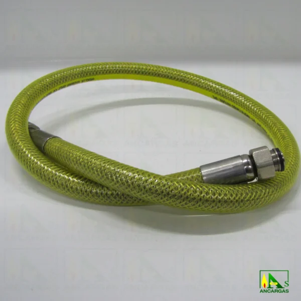 Tubo flexible inox. Presinox blindado para aparatos fijos - Imagen Web de Ancargas ©