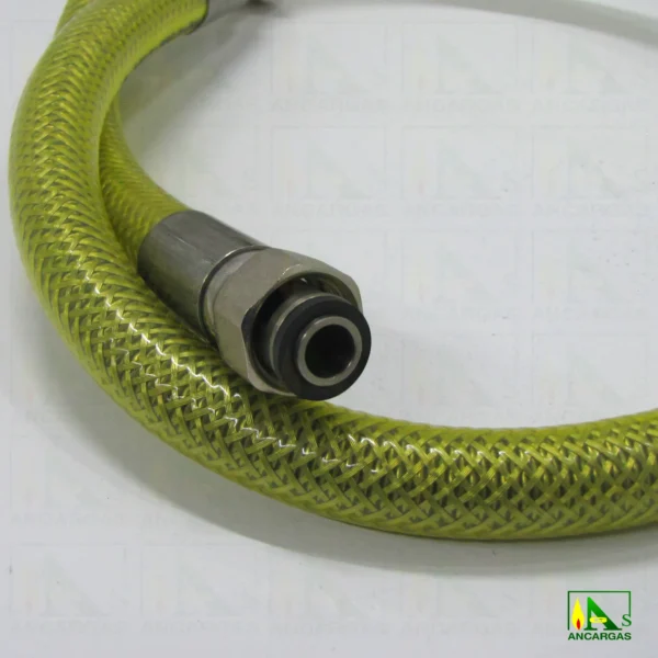 Tubo flexible inox. Presinox blindado para aparatos fijos - Imagen Web de Ancargas ©