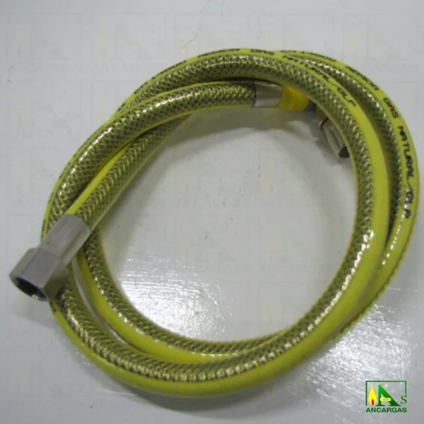 Tubo flexible metálico giratorio - Imagen Web de Ancargas ©