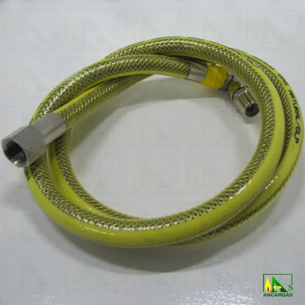 Tubo flexible metálico giratorio - Imagen Web de Ancargas ©