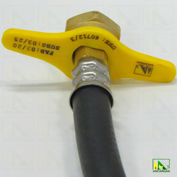 Lira homologada para botellas GLP - Imagen Web de Ancargas ©