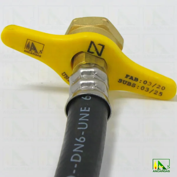 Lira homologada para botellas GLP - Imagen Web de Ancargas ©