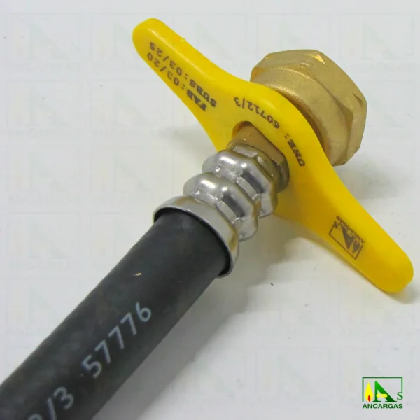 Lira homologada para botellas GLP - Imagen Web de Ancargas ©