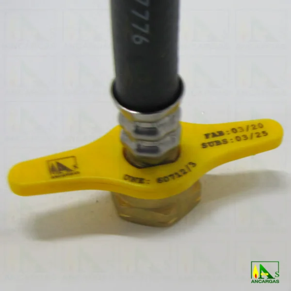 Lira homologada para botellas GLP - Imagen Web de Ancargas ©