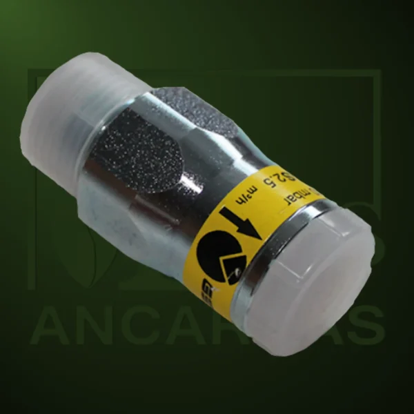 Multicapa Limitador de Caudal - Imagen Web de Ancargas ©