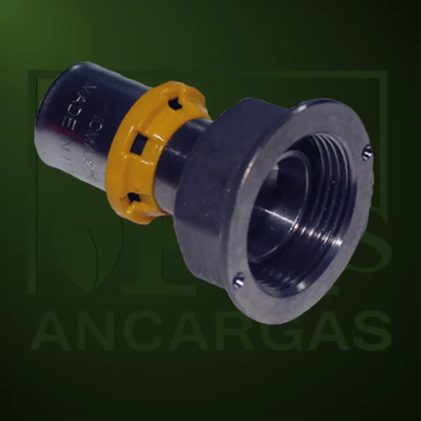 Multicapa Racor Tuerca Loca Precintable - Imagen Web de Ancargas ©