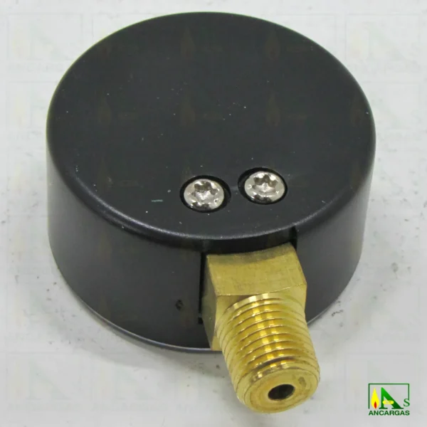 Manómetro seco vertical Ø50 - Imagen Web de Ancargas ©