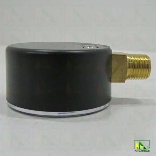 Manómetro seco vertical Ø50 - Imagen Web de Ancargas ©