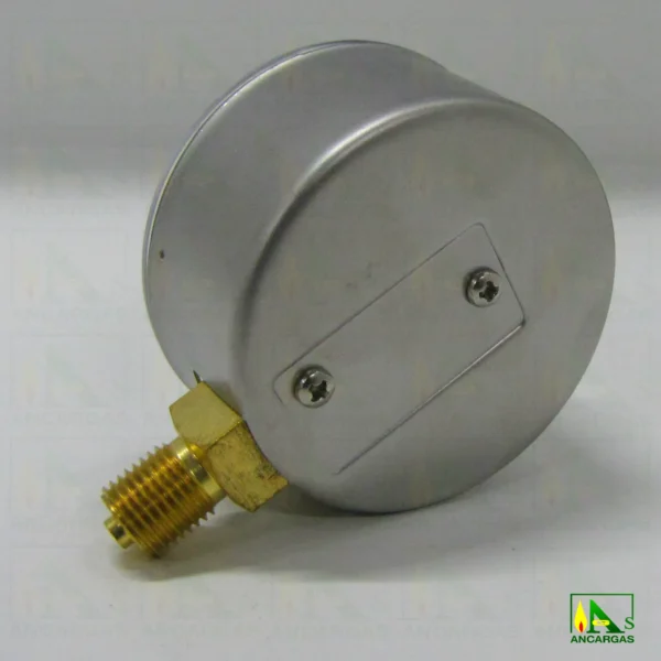 Conjunto ventómetro de 0 - 600 mm.c.d.a. para comprobación estanqueidad - Imagen Web de Ancargas ©
