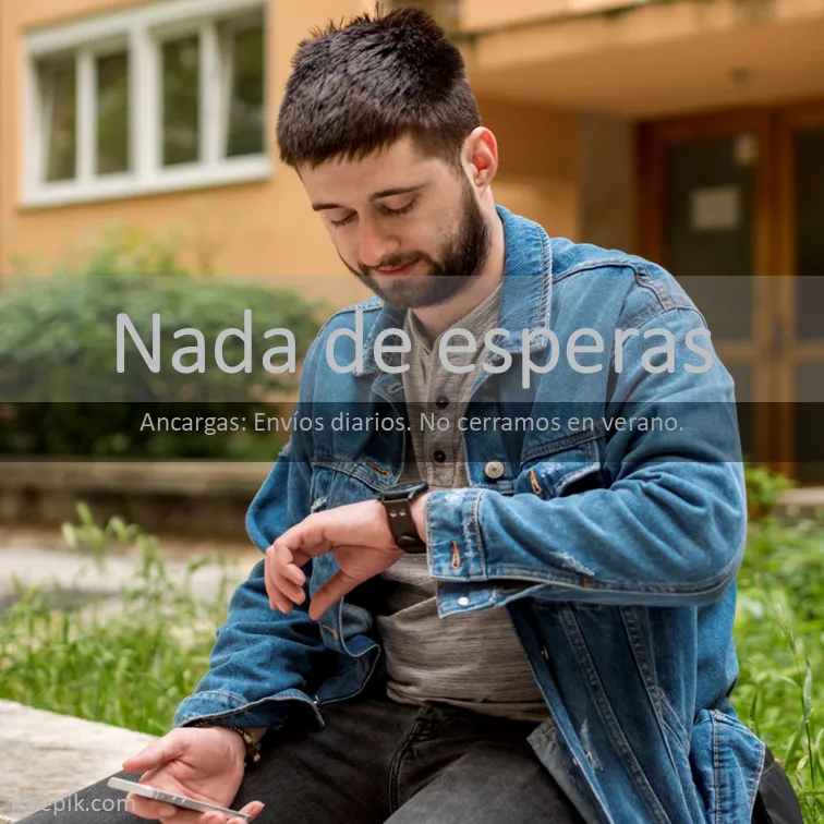 Nada de esperas