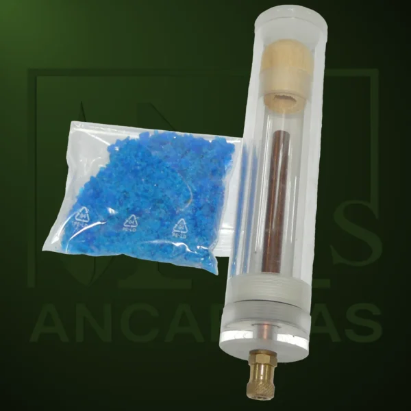 Ánodo de referencia para medición potenciales - Imagen Web de Ancargas ©