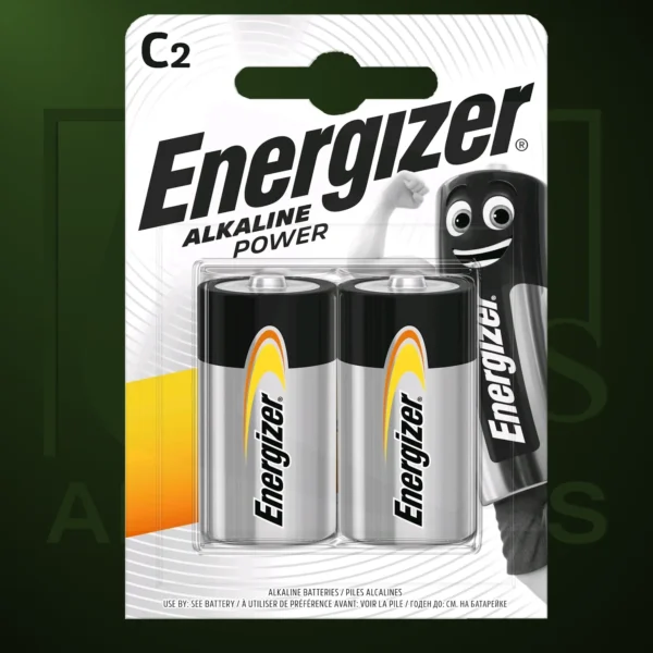 Pila Energizer - Alcalina Classic C LR14 x 2 - Imagen Web de Ancargas ©