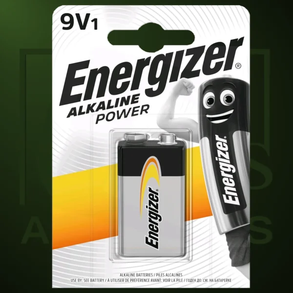 Pila Energizer - Alcalina Classic 9V 6LR61 x 1 - Imagen Web de Ancargas ©
