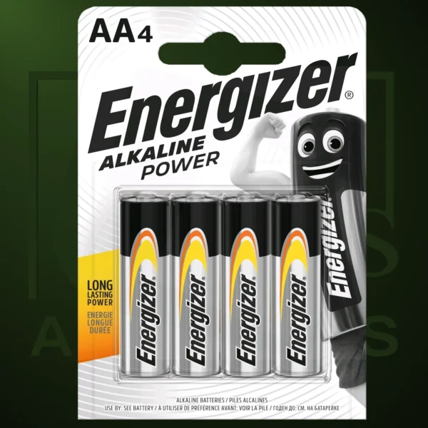 Pila Energizer - Alcalina Classic AA LR06 x 4 - Imagen Web de Ancargas ©