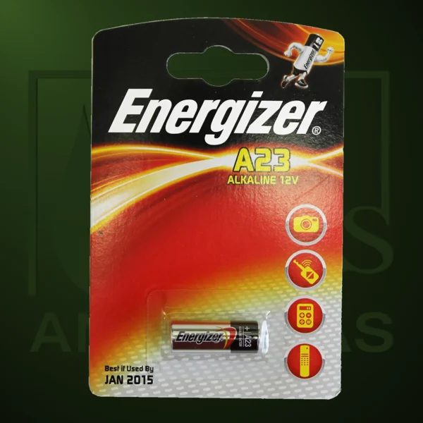 Pila Energizer - Pila de Mando Alcalina MN21 E23A 12V x 1 - Imagen Web de Ancargas ©