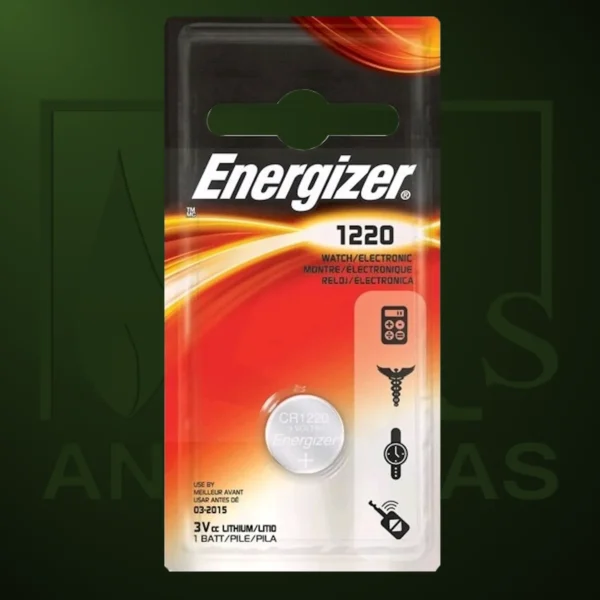 Pila Energizer - Pila de Botón CR1220 - Imagen Web de Ancargas ©