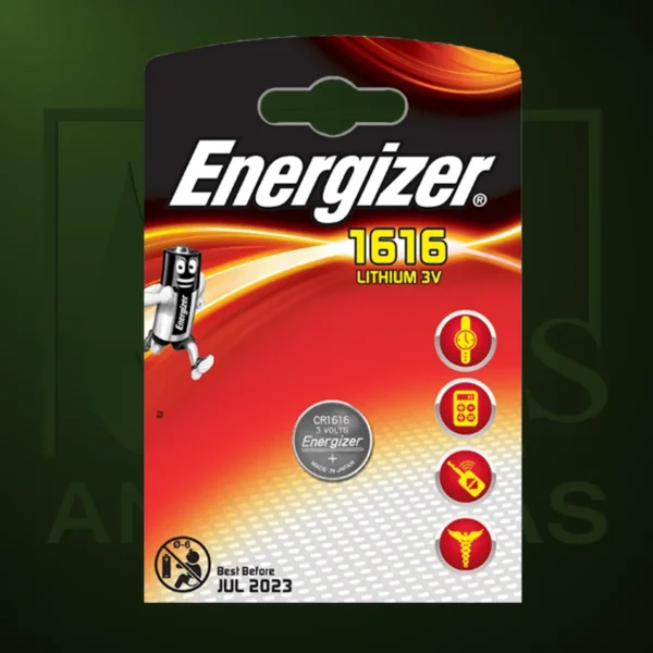 Pila Energizer - Pila de Botón CR1616 - Imagen Web de Ancargas ©
