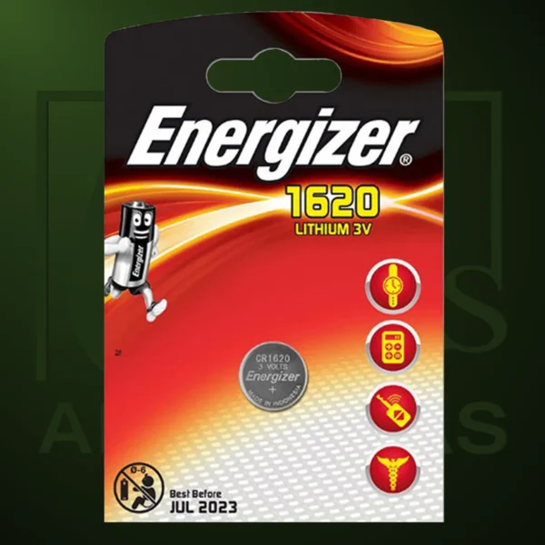 Pila Energizer - Pila de Botón CR1620 - Imagen Web de Ancargas ©