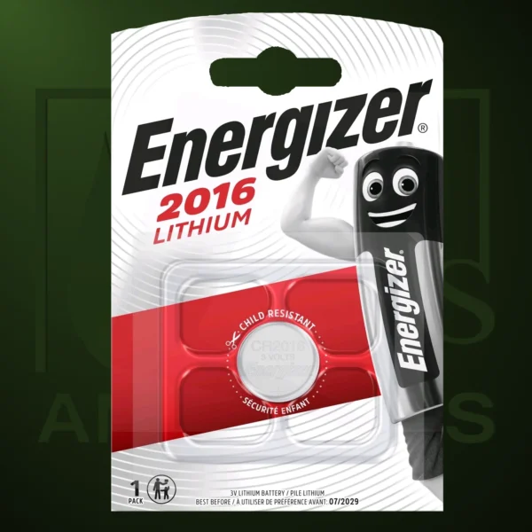 Pila Energizer - Pila de Botón CR2016 - Imagen Web de Ancargas ©
