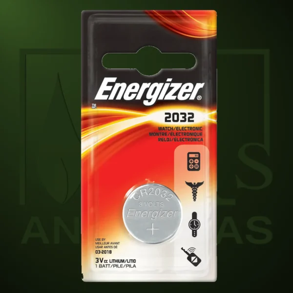 Pila Energizer - Pila de Botón CR2032 - Imagen Web de Ancargas ©