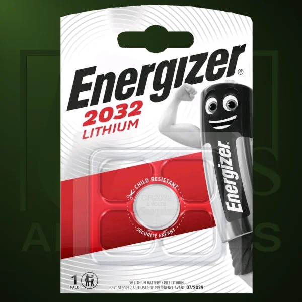 Pila Energizer - Pila de Botón CR2032 - Imagen Web de Ancargas ©