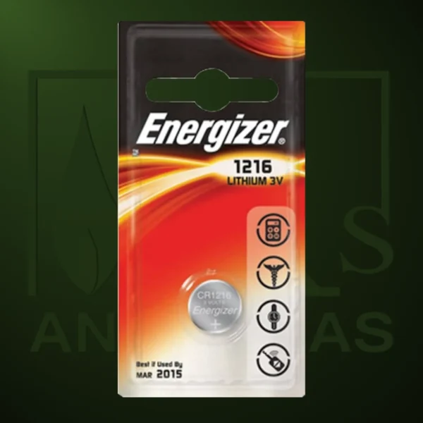 Pila Energizer - Pila de Botón CR1216 - Imagen Web de Ancargas ©