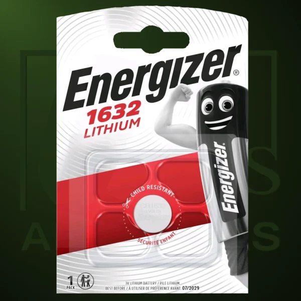 Pila Energizer - Pila de Botón CR1632 - Imagen Web de Ancargas ©