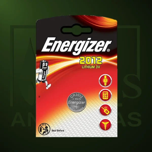 Pila Energizer - Pila de Botón CR2012 - Imagen Web de Ancargas ©