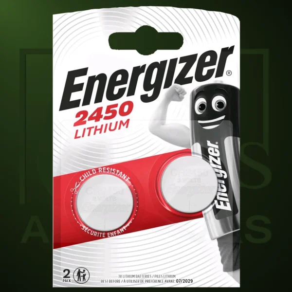 Pila Energizer - Pila de Botón CR2450 x 2 - Imagen Web de Ancargas ©