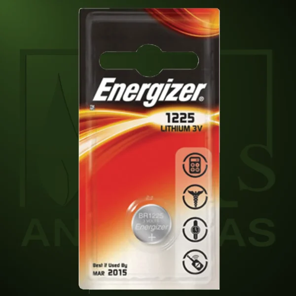 Pila Energizer - Pila de Botón CR1225 - Imagen Web de Ancargas ©