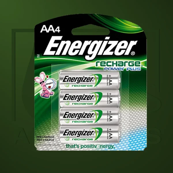 Pila Energizer - Power Plus Recargable HR06 2000MAH AA x 4 - Imagen Web de Ancargas ©