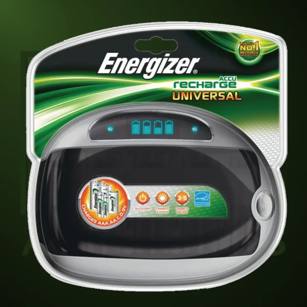 Cargador de Pilas Energizer - Cargador Universal sin pilas - Imagen Web de Ancargas ©